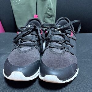 Reebok Black and Pink Running Shoes